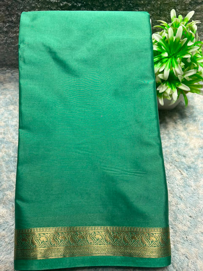 Artificial / Mix Crape Sarees