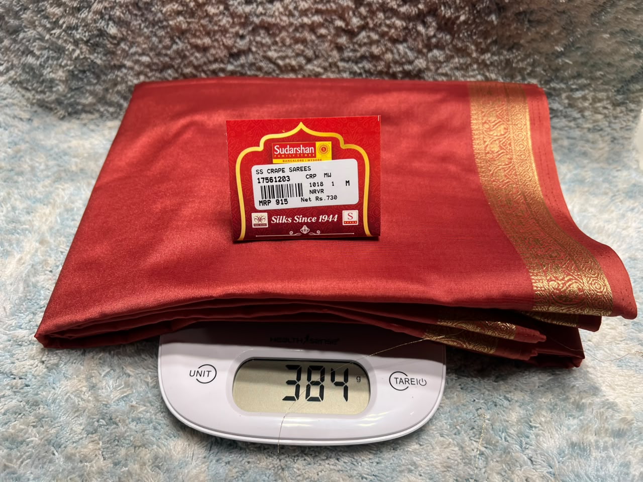 Artificial / Mix Crape Sarees