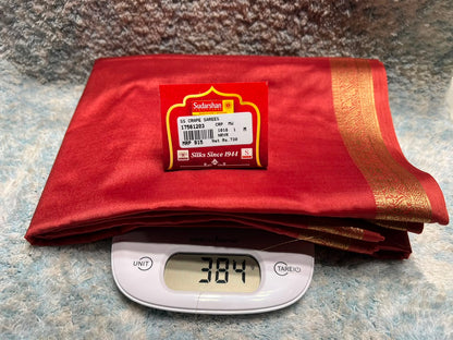 Artificial / Mix Crape Sarees