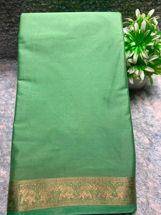 Artificial / Mix Crape Sarees