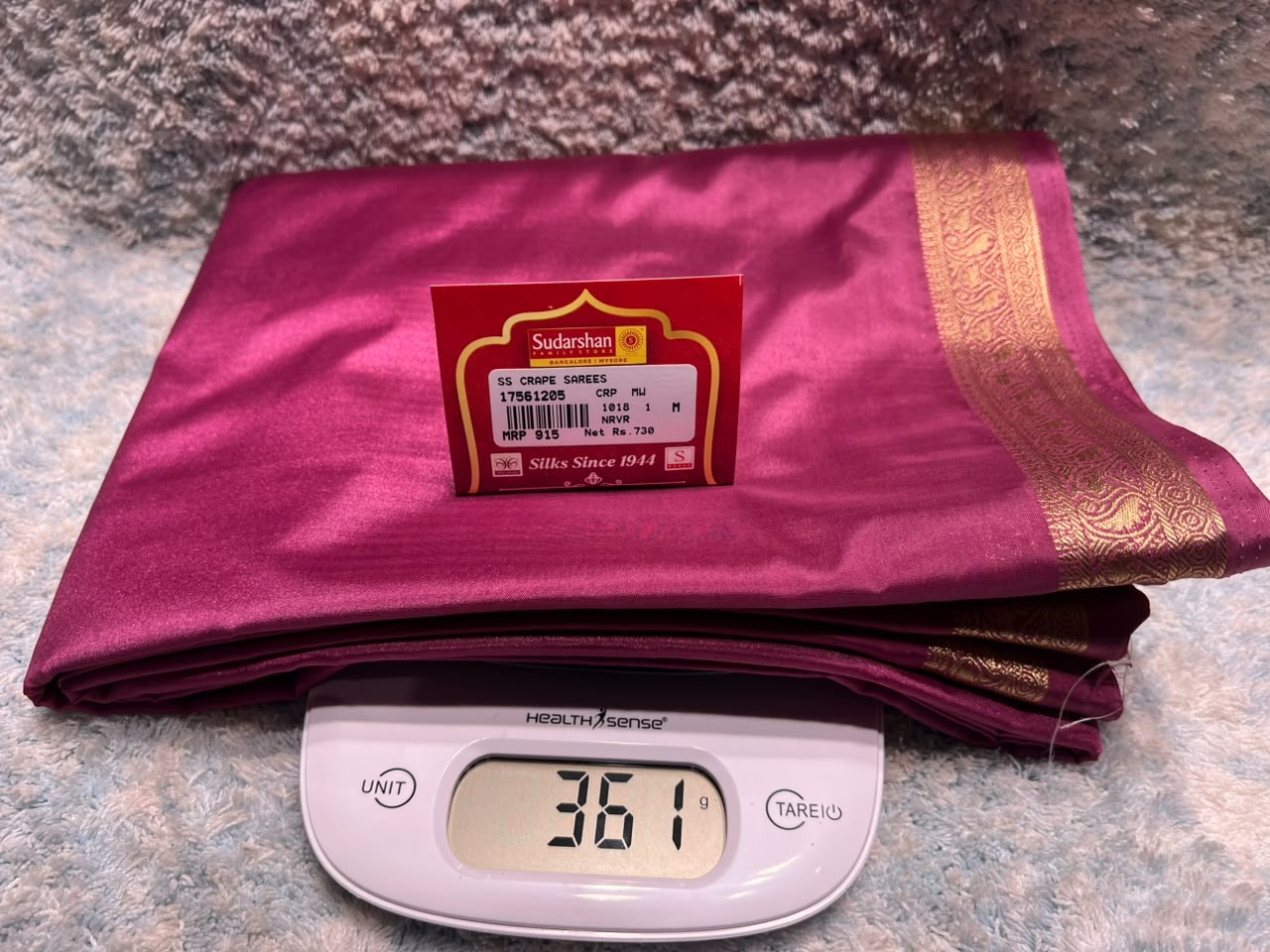 Artificial / Mix Crape Sarees