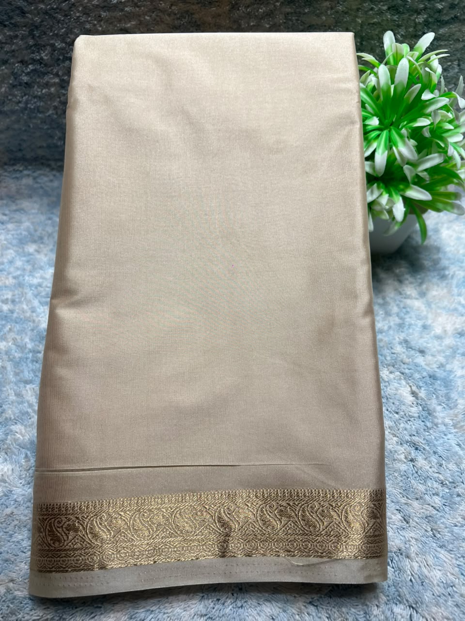 Artificial / Mix Crape Sarees