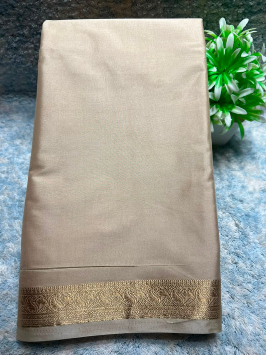 Artificial / Mix Crape Sarees