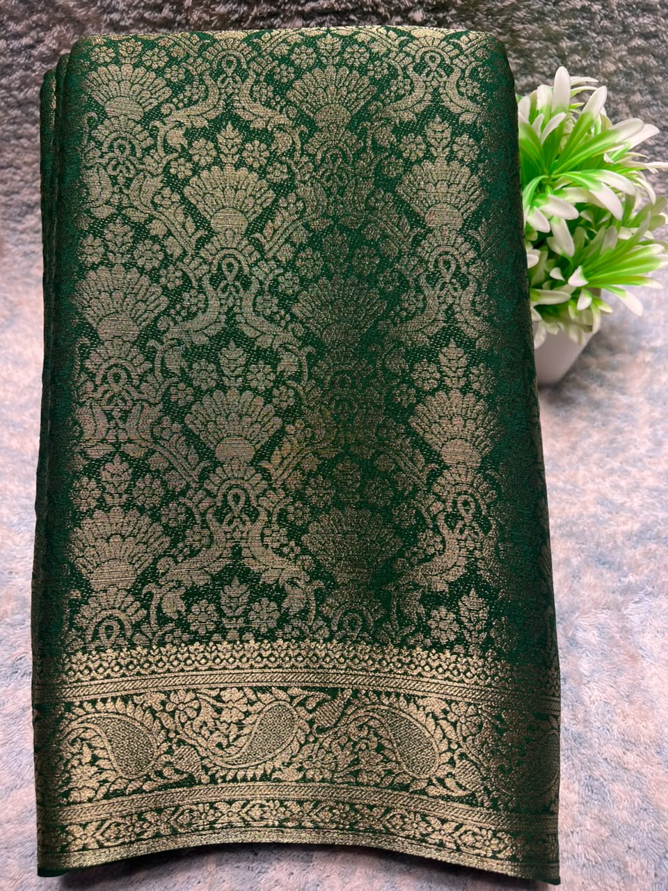 Artificial / Mix Crape Sarees
