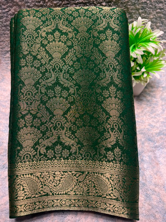 Artificial / Mix Crape Sarees