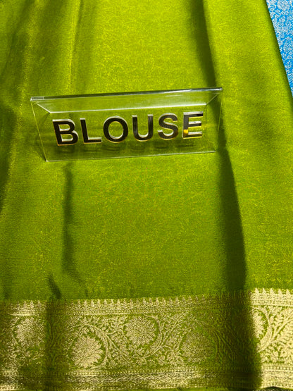 Artificial / Mix Crape Sarees