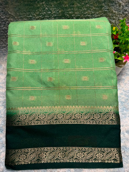Artificial / Mix Crape Sarees