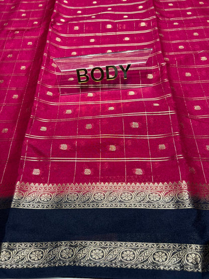 Artificial / Mix Crape Sarees