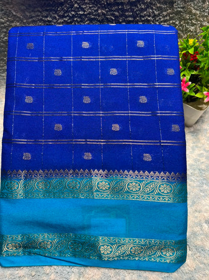 Artificial / Mix Crape Sarees