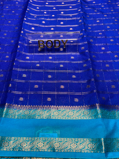 Artificial / Mix Crape Sarees