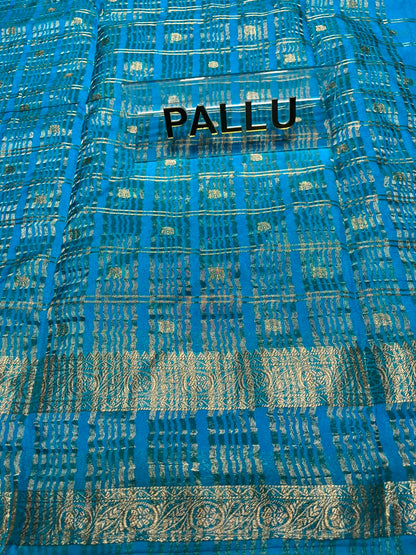 Artificial / Mix Crape Sarees