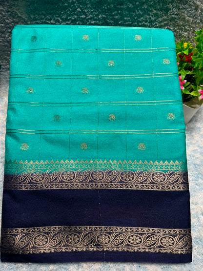 Artificial / Mix Crape Sarees