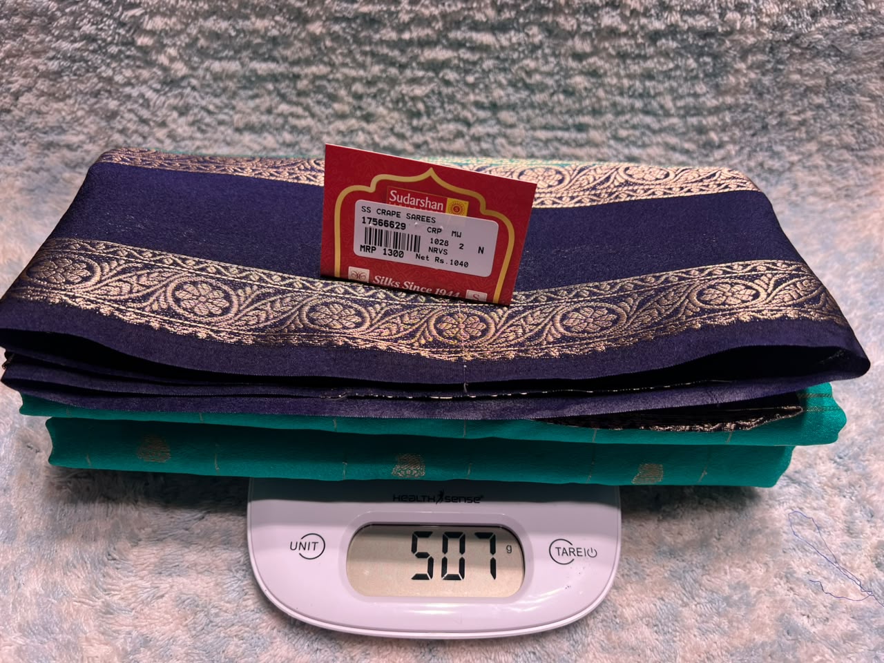 Artificial / Mix Crape Sarees