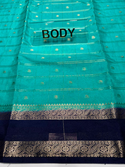 Artificial / Mix Crape Sarees