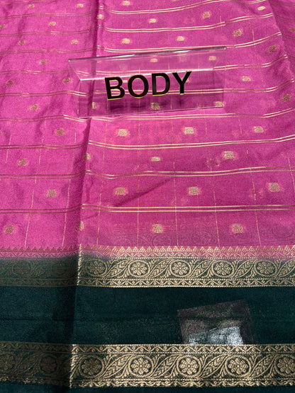 Artificial / Mix Crape Sarees