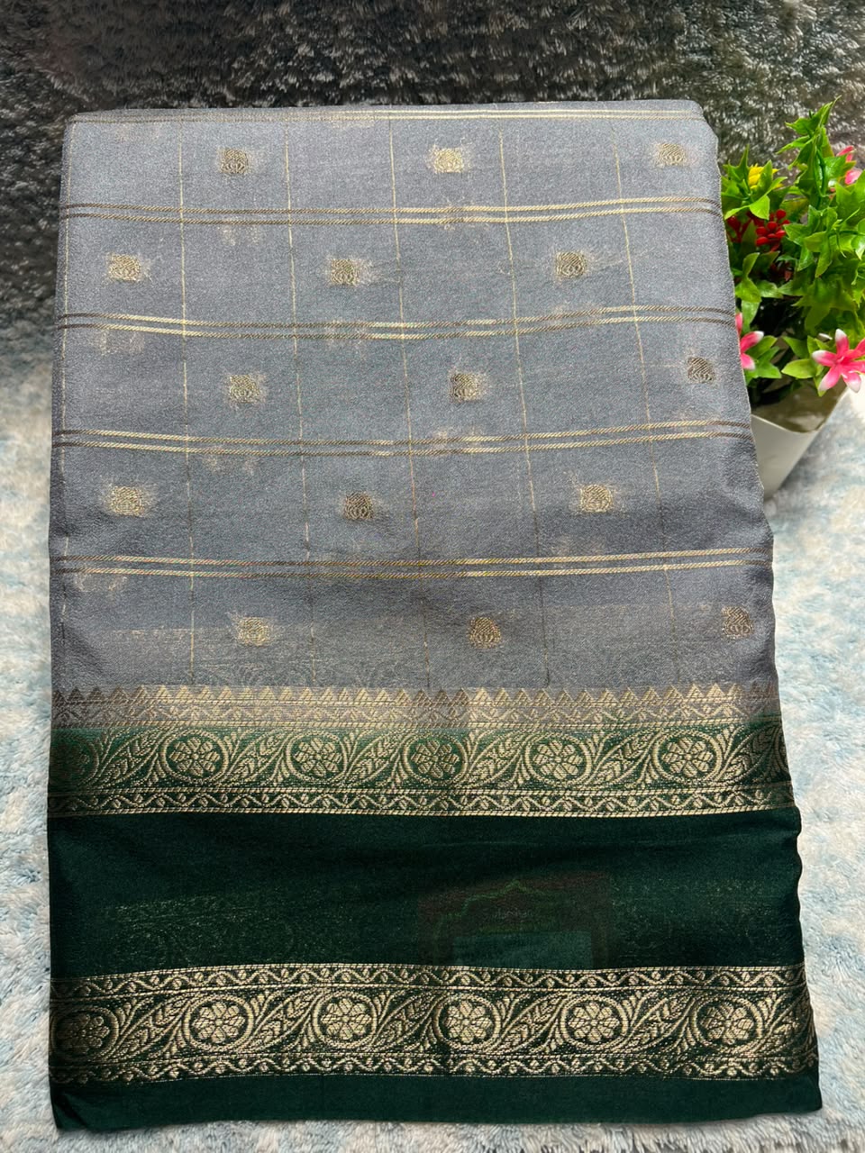 Artificial / Mix Crape Sarees