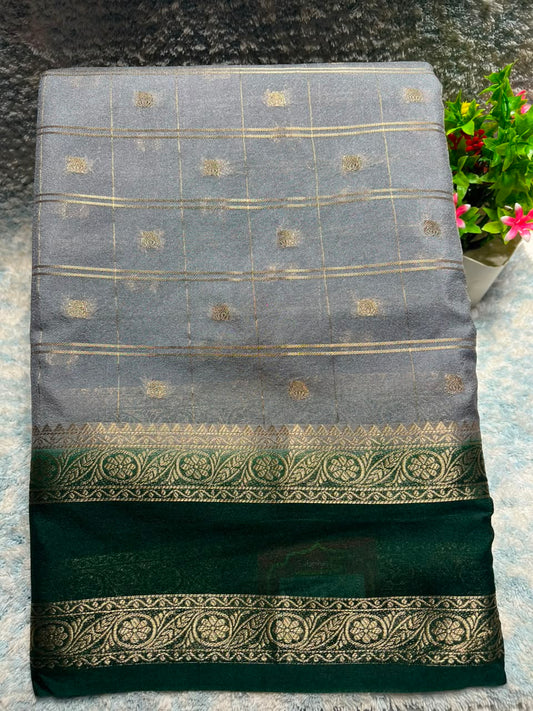 Artificial / Mix Crape Sarees