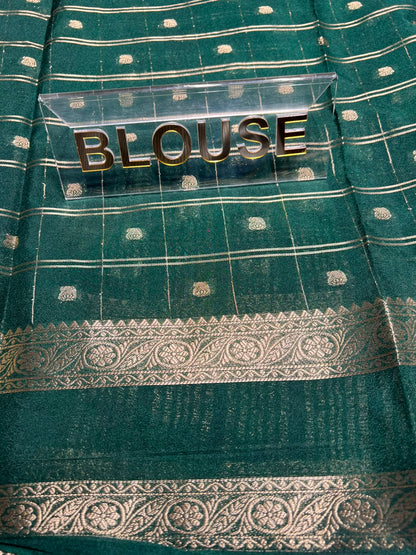 Artificial / Mix Crape Sarees