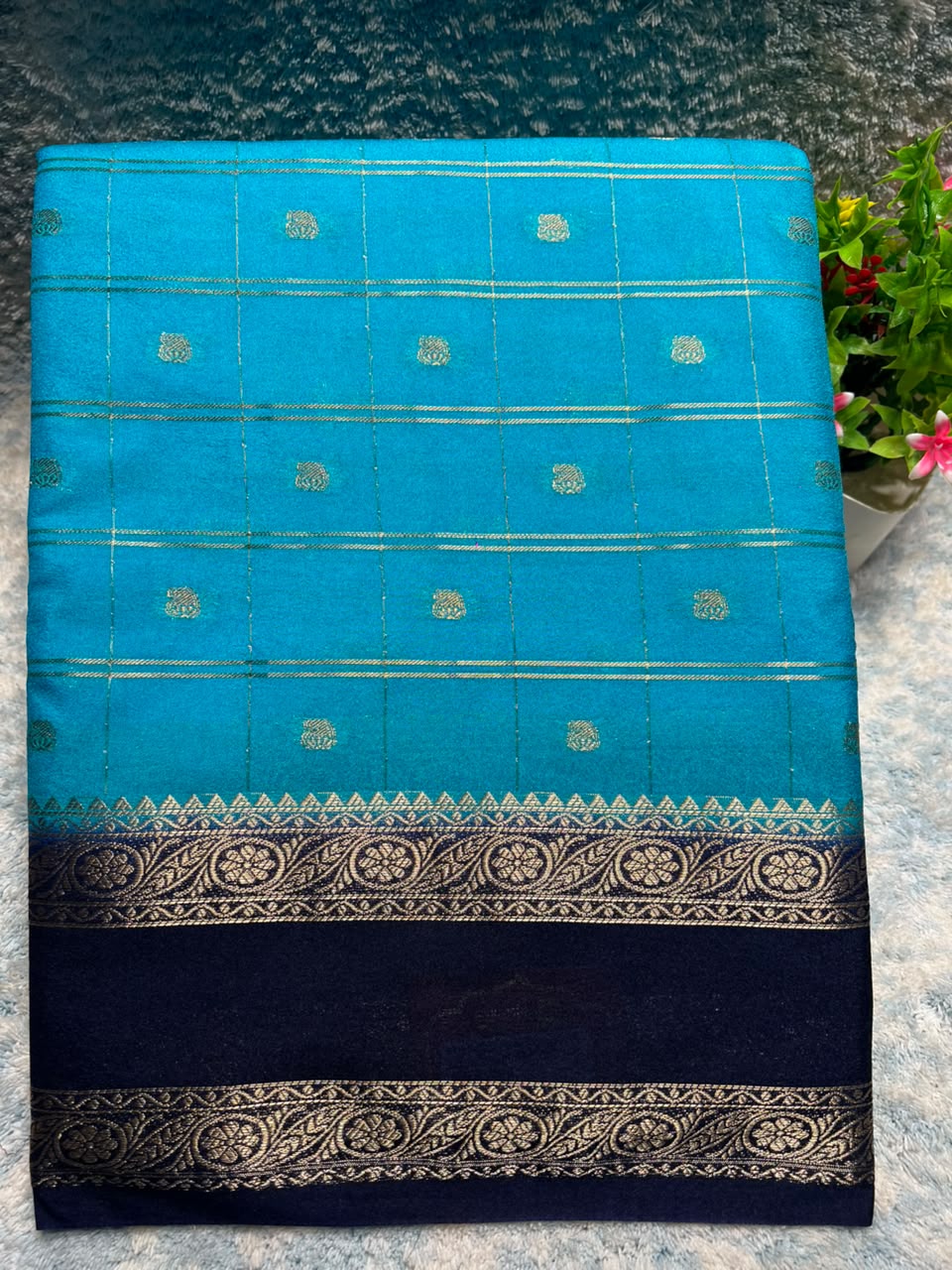 Artificial / Mix Crape Sarees