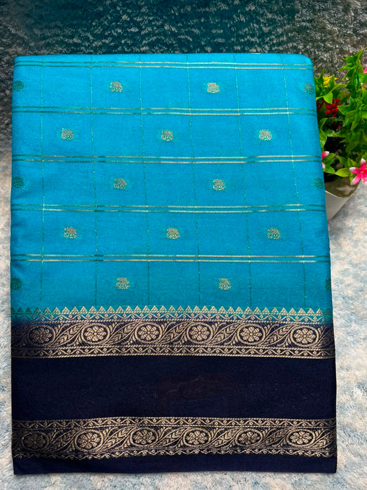 Artificial / Mix Crape Sarees