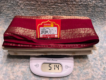 Artificial / Mix Crape Sarees