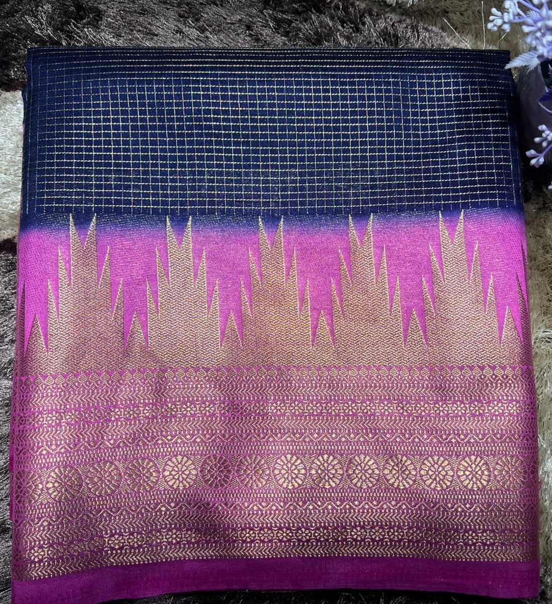 Artificial / Mix Crape Sarees