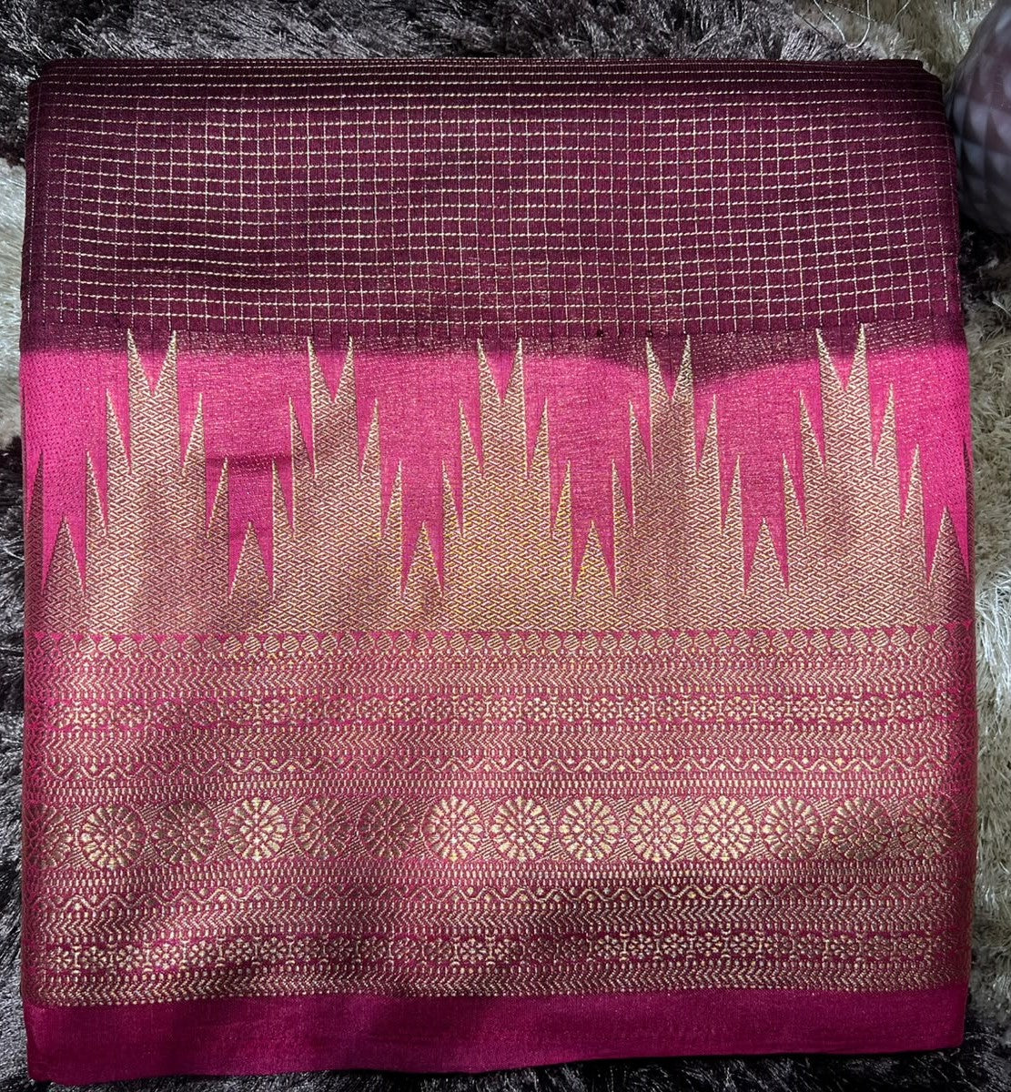 Artificial / Mix Crape Sarees