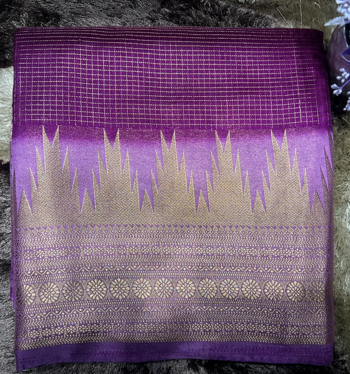 Artificial / Mix Crape Sarees