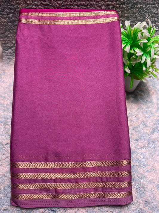 Artificial / Mix Crape Sarees