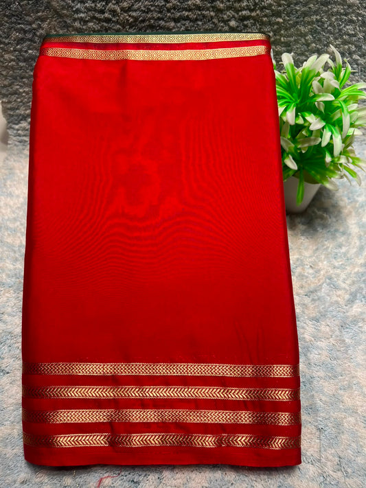 Artificial / Mix Crape Sarees