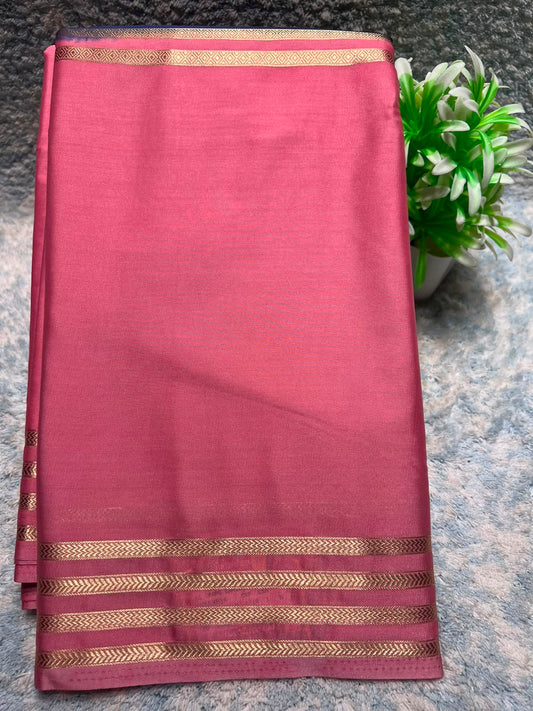Artificial / Mix Crape Sarees