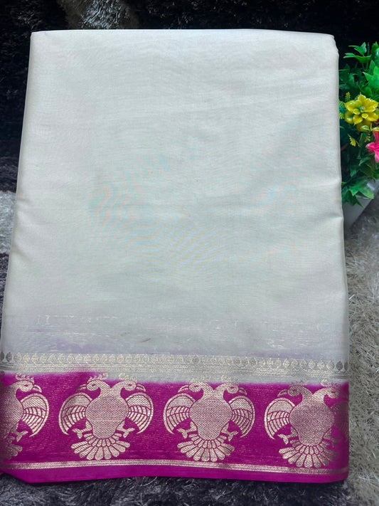 Artificial / Mix Crape Sarees