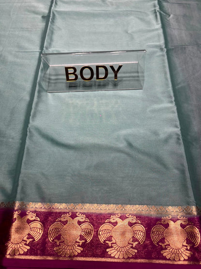 Artificial / Mix Crape Sarees