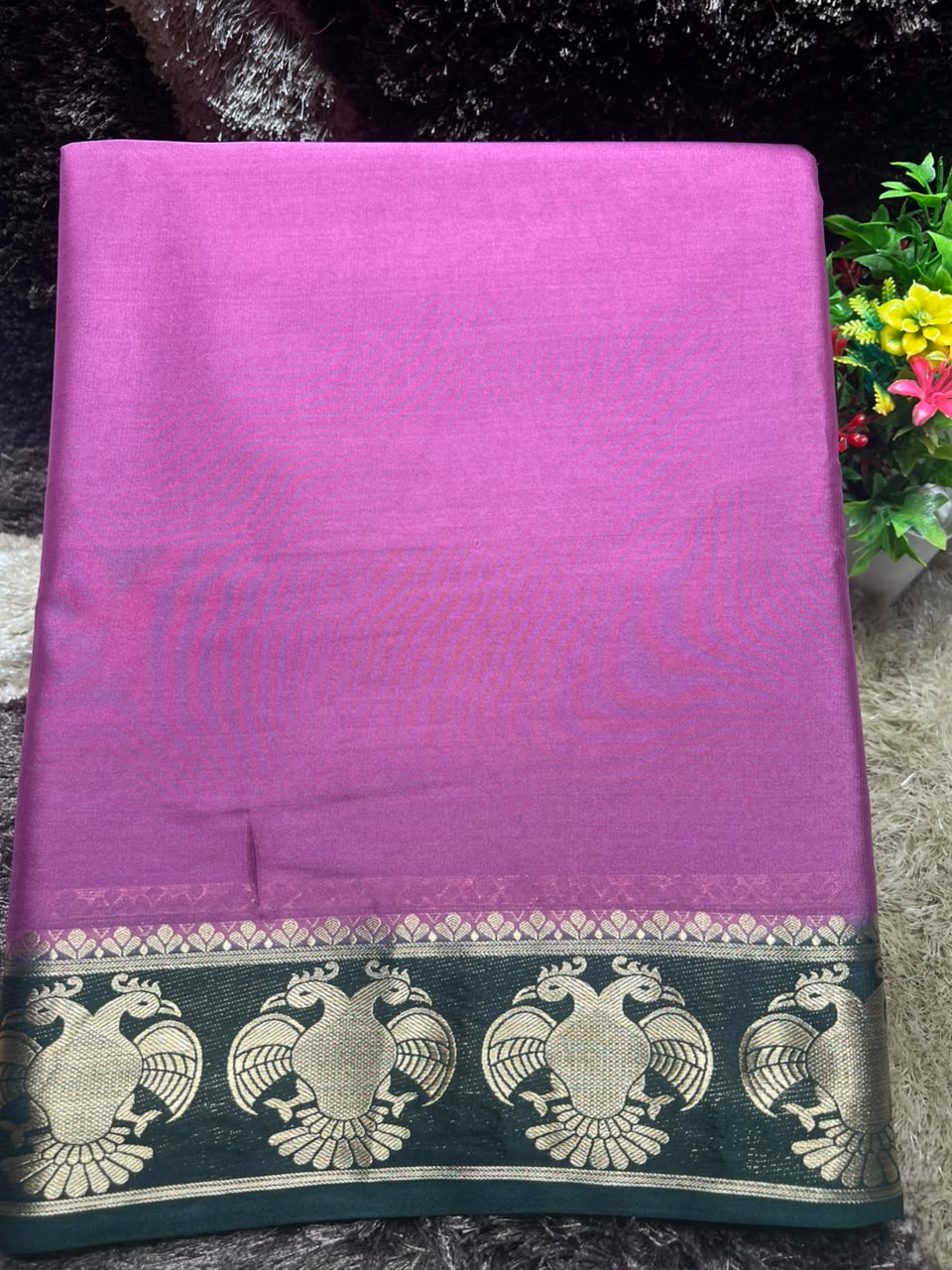 Artificial / Mix Crape Sarees