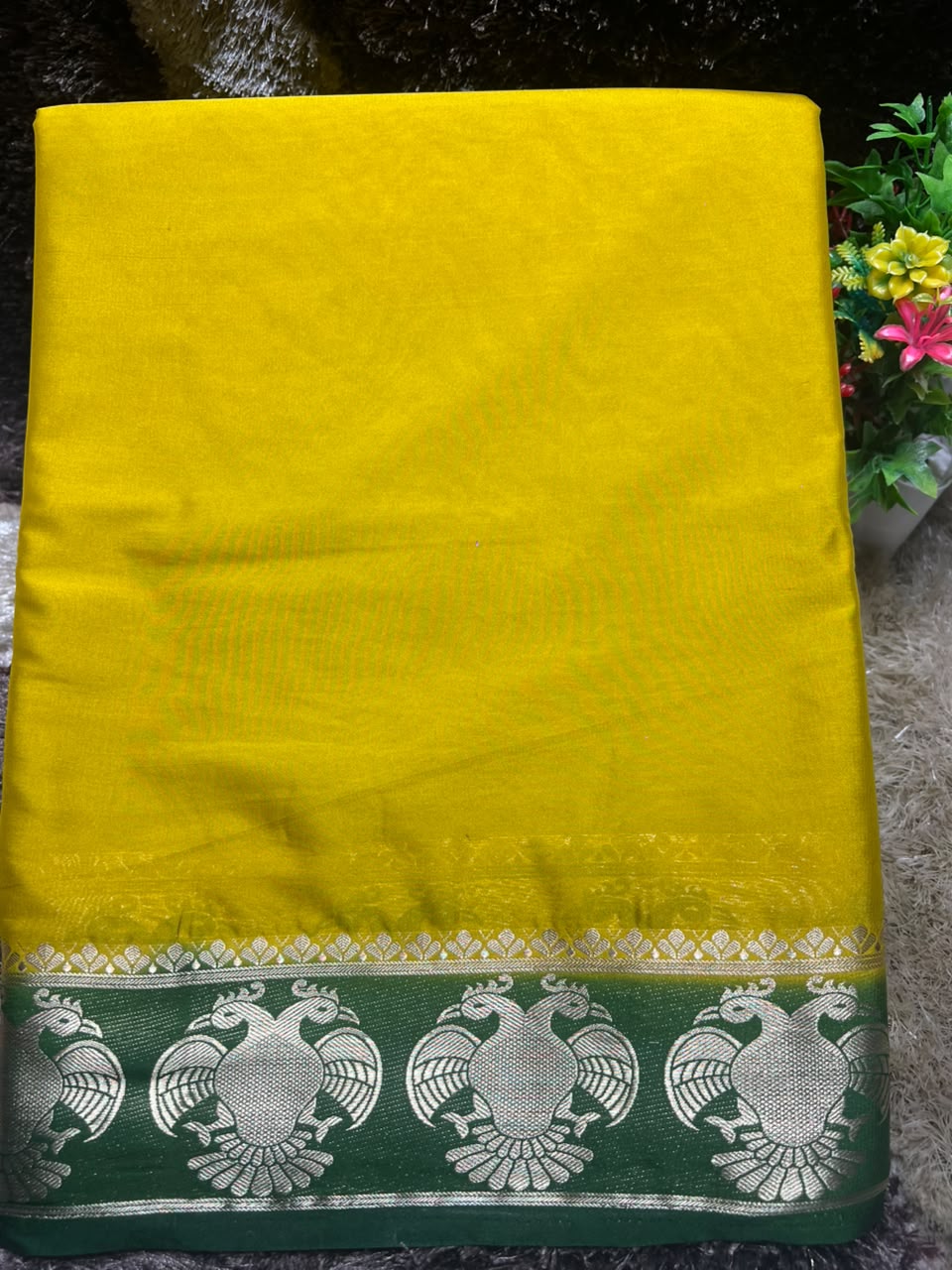 Artificial / Mix Crape Sarees