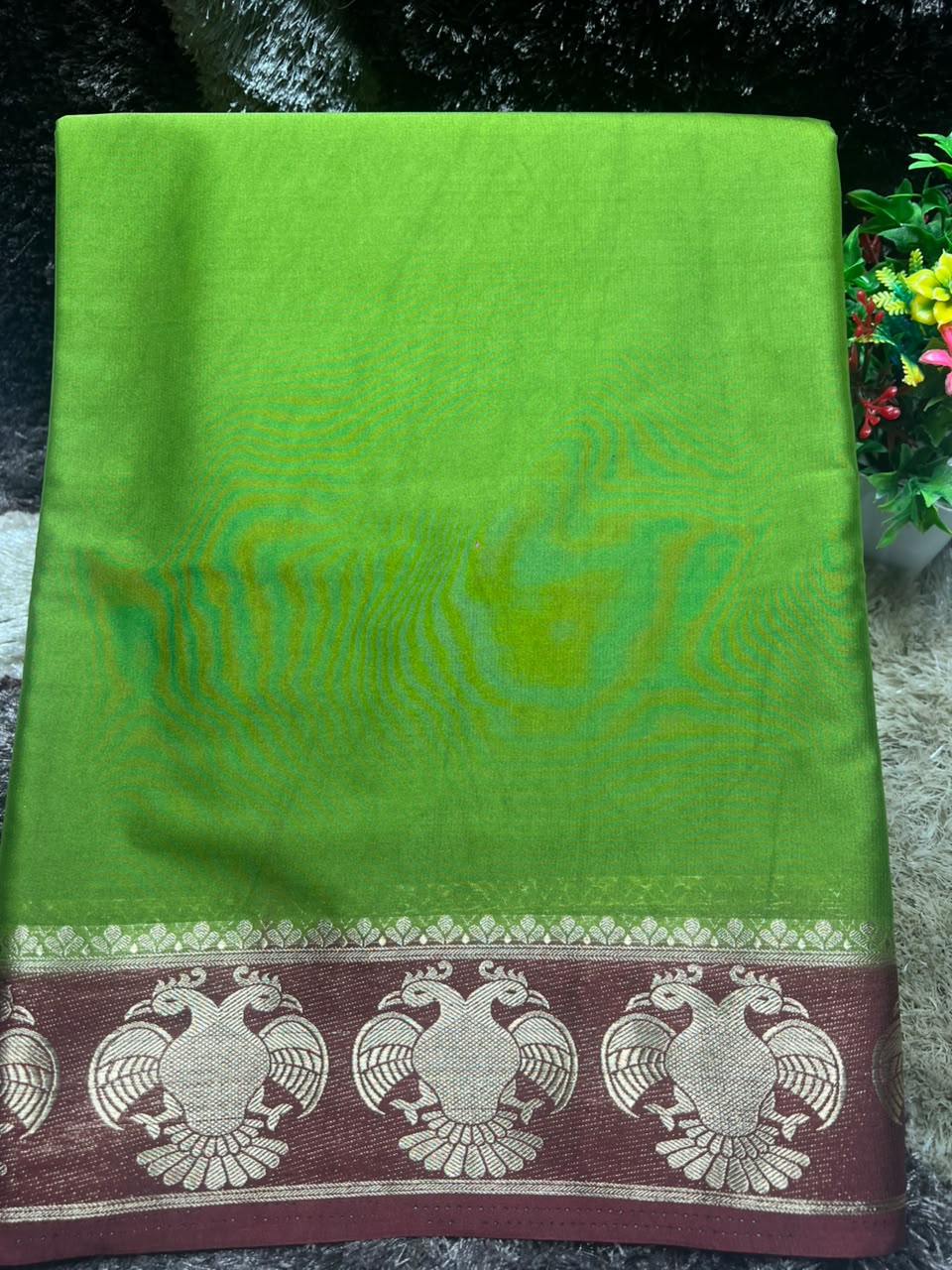 Artificial / Mix Crape Sarees