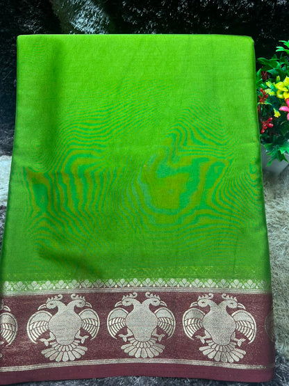 Artificial / Mix Crape Sarees