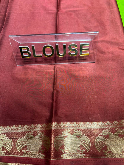 Artificial / Mix Crape Sarees