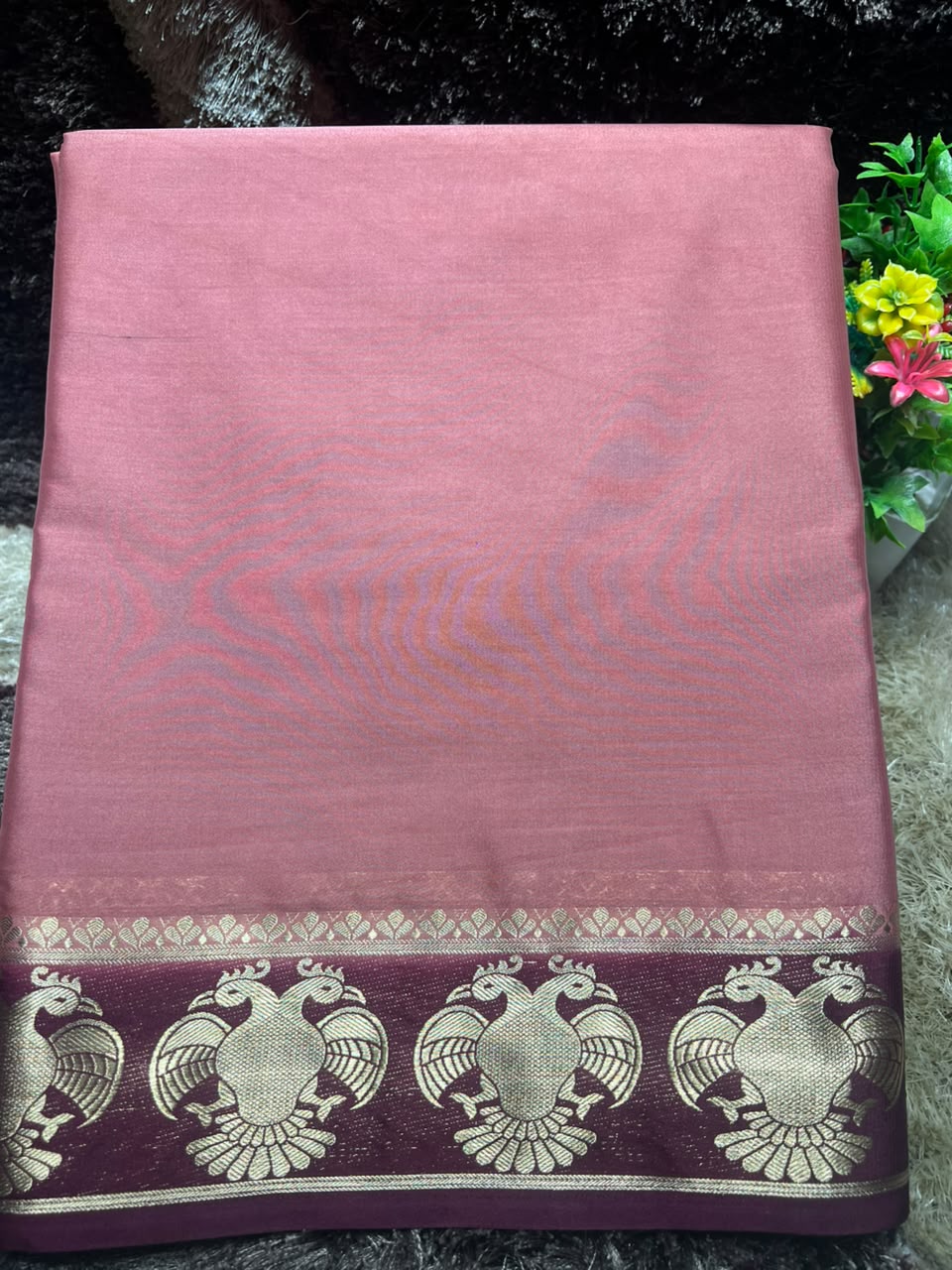 Artificial / Mix Crape Sarees