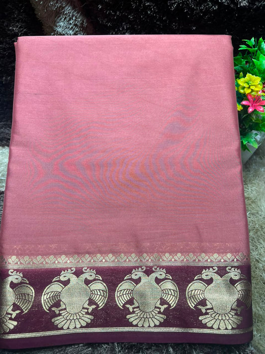 Artificial / Mix Crape Sarees