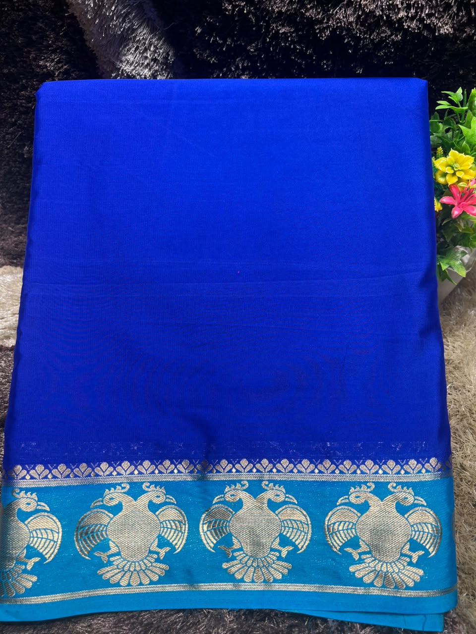 Artificial / Mix Crape Sarees