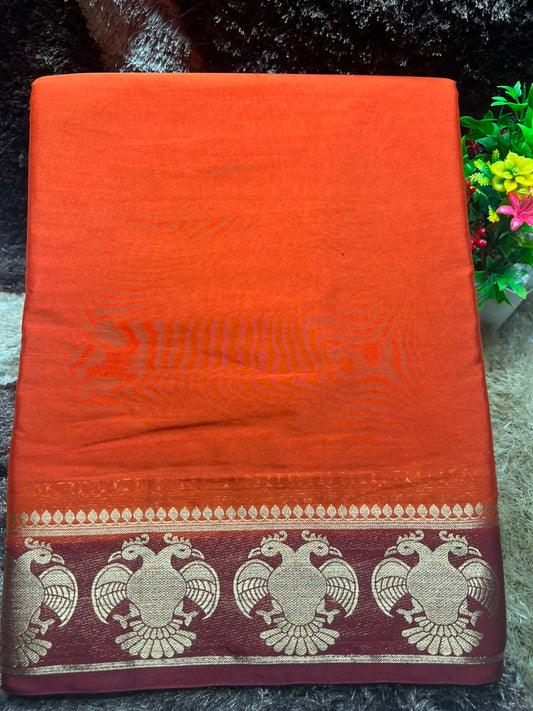 Artificial / Mix Crape Sarees