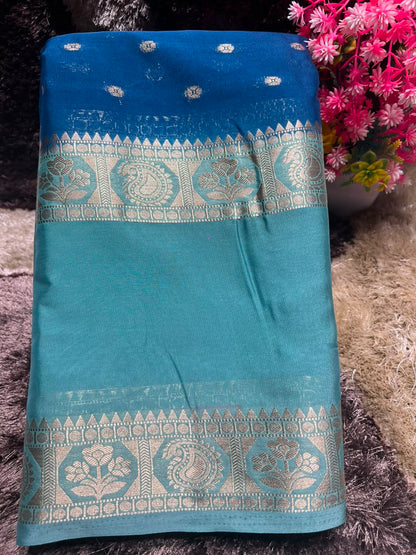 Artificial / Mix Crape Sarees