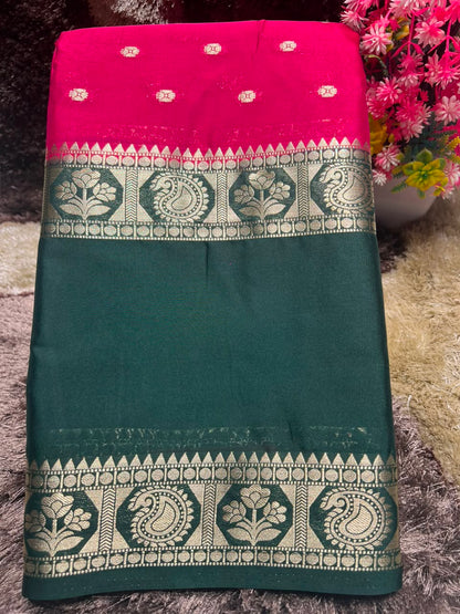 Artificial / Mix Crape Sarees