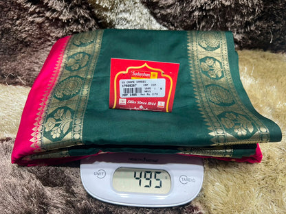 Artificial / Mix Crape Sarees