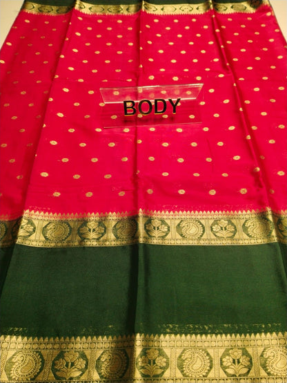 Artificial / Mix Crape Sarees