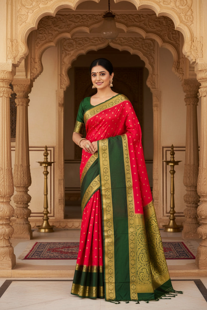 Artificial / Mix Crape Sarees