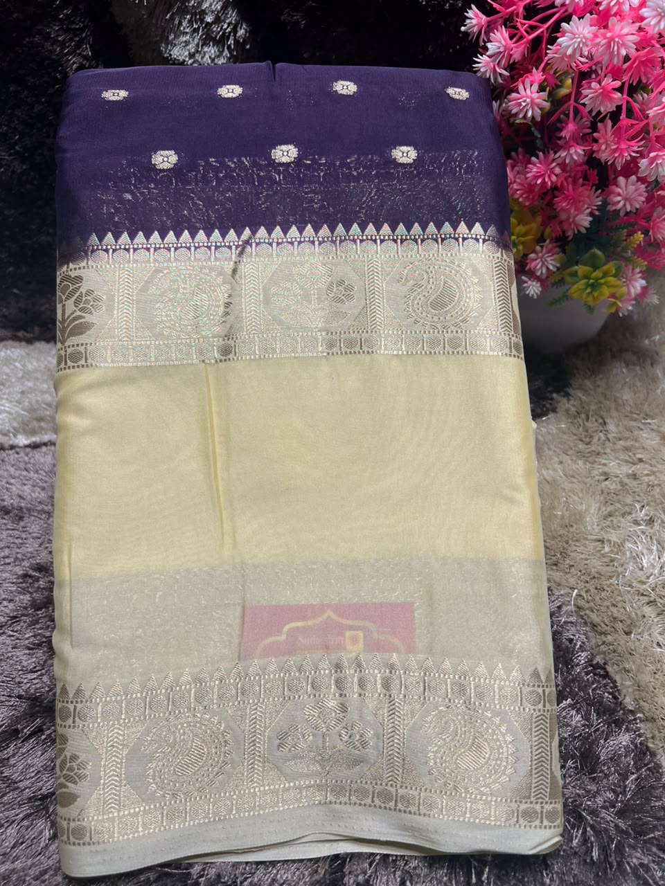 Artificial / Mix Crape Sarees