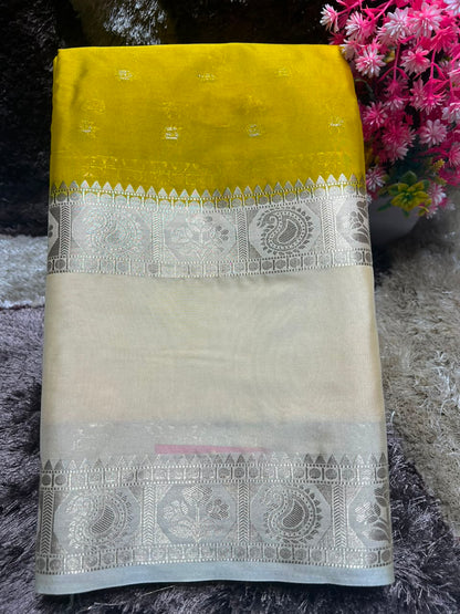Artificial / Mix Crape Sarees