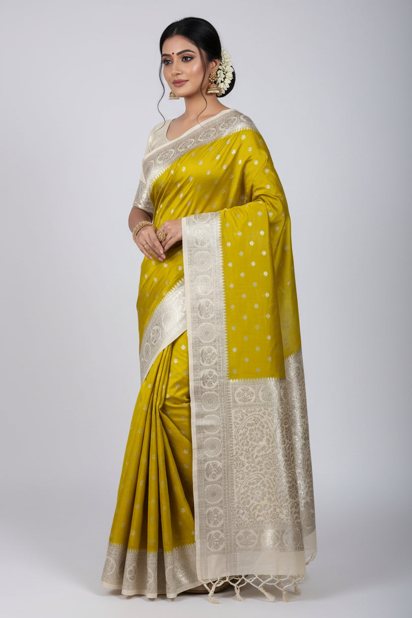 Artificial / Mix Crape Sarees